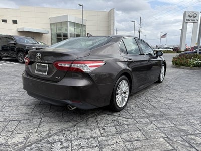 2018 Toyota Camry XLE