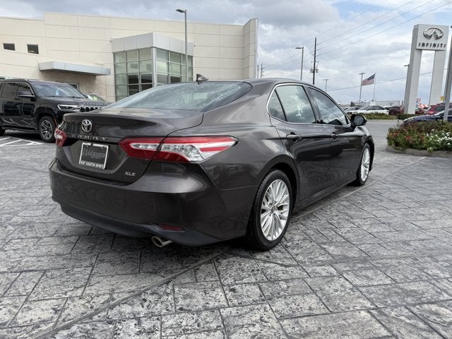 2018 Toyota Camry XLE