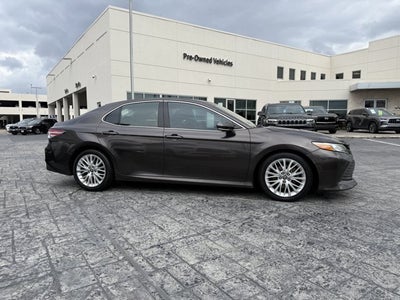 2018 Toyota Camry XLE