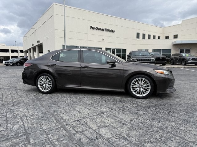 2018 Toyota Camry XLE