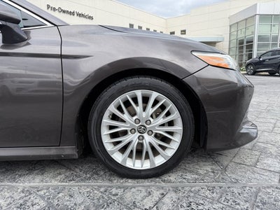 2018 Toyota Camry XLE