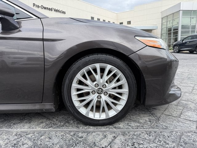 2018 Toyota Camry XLE