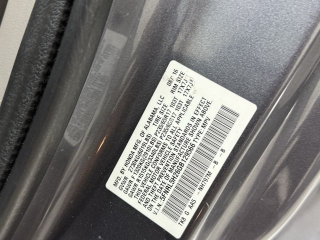 2016 Honda Odyssey LX - Photo 27