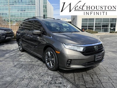 2023 Honda Odyssey Elite