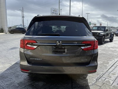 2023 Honda Odyssey Elite