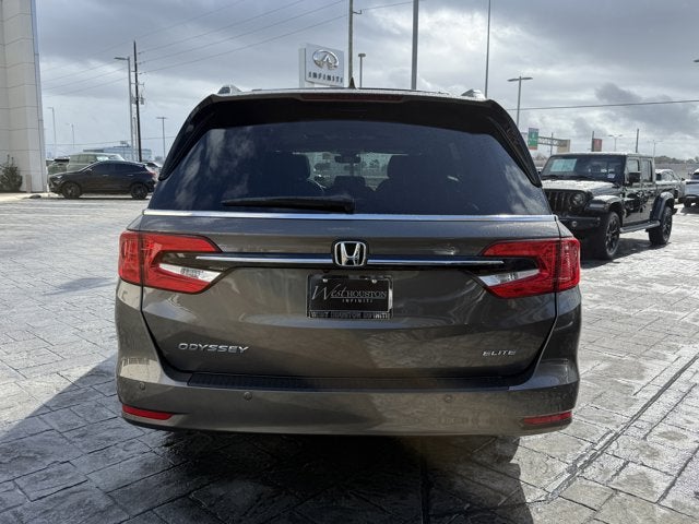 2023 Honda Odyssey Elite