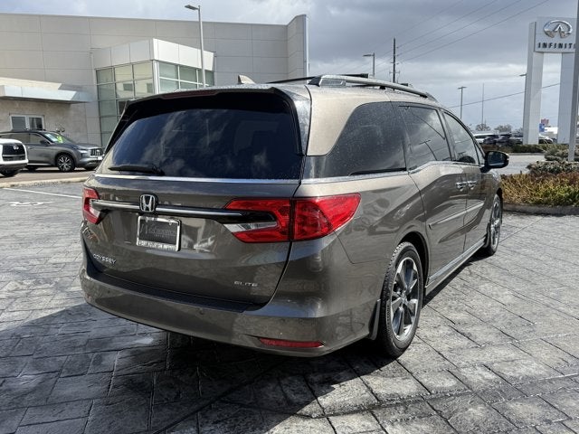 2023 Honda Odyssey Elite