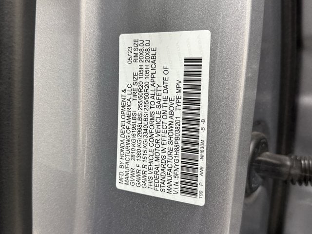 2023 Honda Pilot Elite