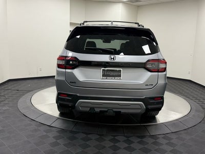 2023 Honda Pilot Elite