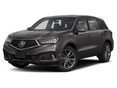2020 Acura MDX with Technology/A-Spec Pkg