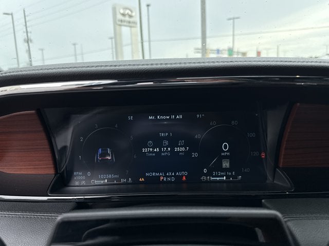 2023 Lincoln Navigator Reserve