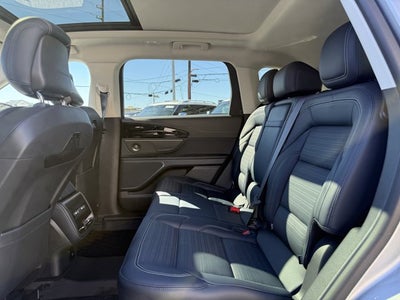 2025 Lincoln Nautilus Reserve