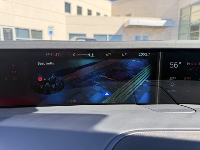 2025 Lincoln Nautilus Reserve