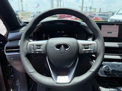 2027 INFINITI QX65 Luxe AWD