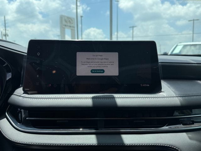 2027 INFINITI QX65 Luxe AWD