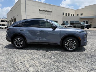 2027 INFINITI QX65 Luxe AWD