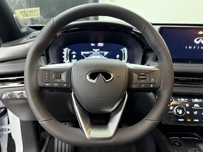 2027 INFINITI QX65 Luxe AWD