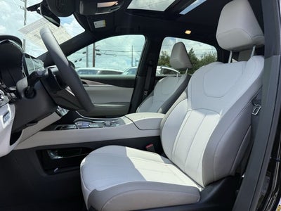 2027 INFINITI QX65 Luxe AWD
