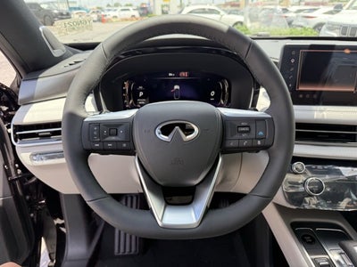 2027 INFINITI QX65 Luxe AWD