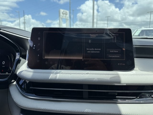 2027 INFINITI QX65 Luxe AWD