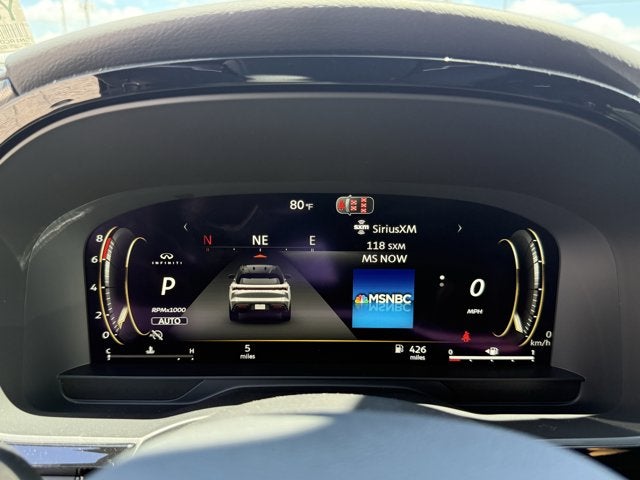 2027 INFINITI QX65 Luxe AWD