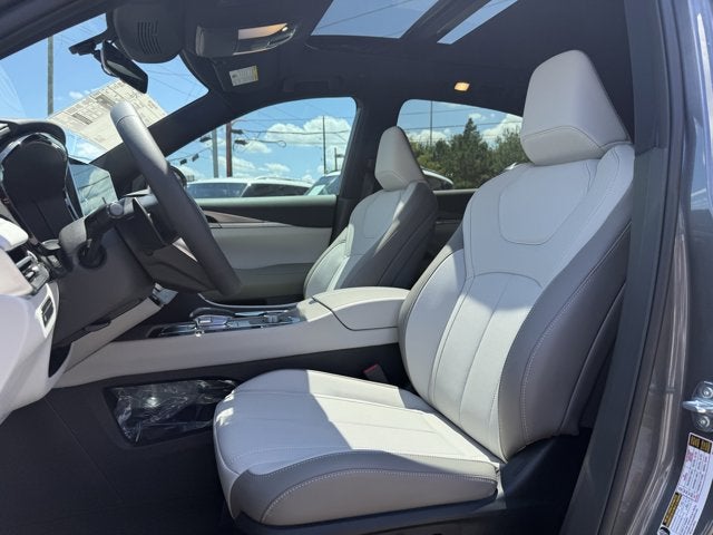 2027 INFINITI QX65 Luxe AWD