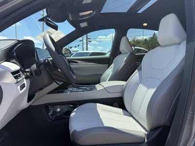 2027 INFINITI QX65 Luxe AWD