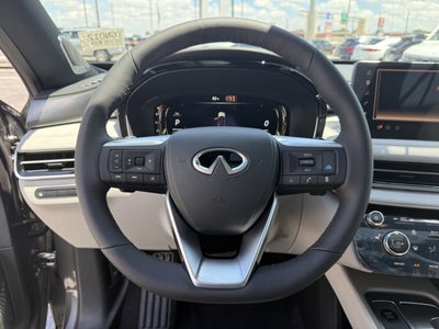 2027 INFINITI QX65 Luxe AWD