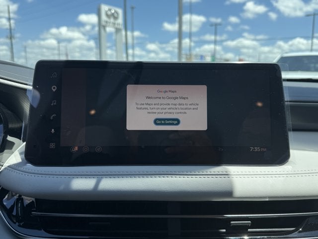 2027 INFINITI QX65 Luxe AWD