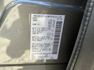 2027 INFINITI QX65 Luxe AWD