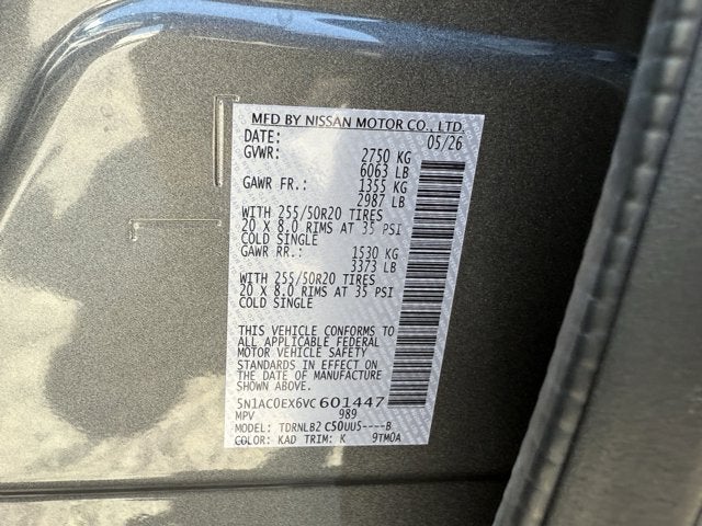 2027 INFINITI QX65 Luxe AWD