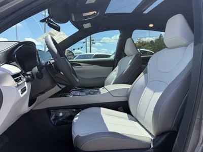 2027 INFINITI QX65 Luxe AWD