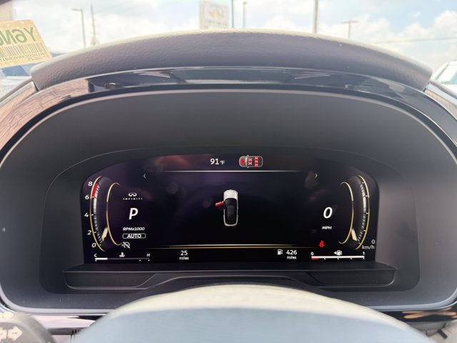 2027 INFINITI QX65 Luxe AWD
