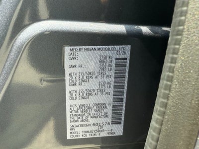2027 INFINITI QX65 Luxe AWD
