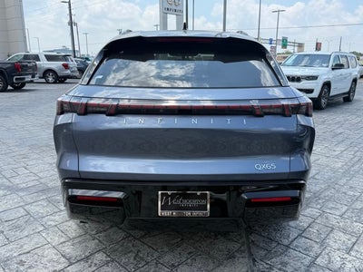2027 INFINITI QX65 Luxe AWD