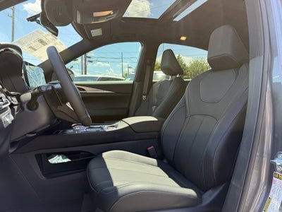 2027 INFINITI QX65 Luxe AWD