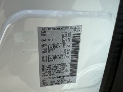 2027 INFINITI QX65 Sport AWD