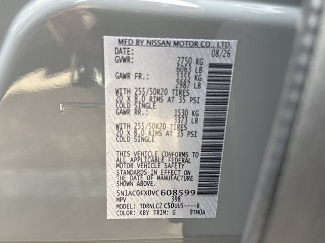 2027 INFINITI QX65 Sport AWD