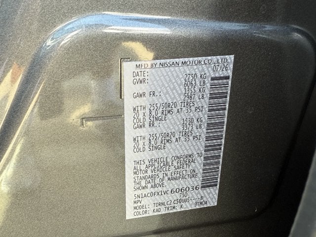 2027 INFINITI QX65 Sport AWD