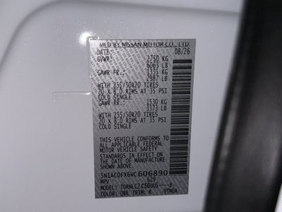 2027 INFINITI QX65 Sport AWD