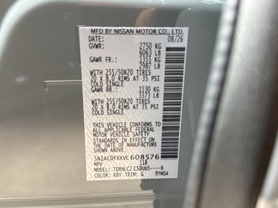 2027 INFINITI QX65 Sport AWD