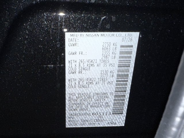 2027 INFINITI QX65 Autograph AWD