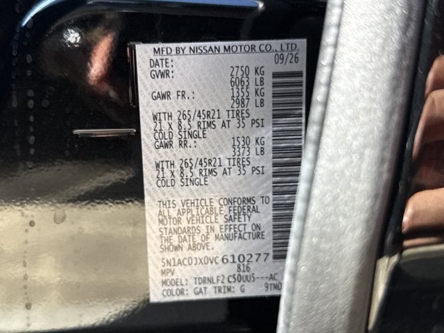 2027 INFINITI QX65 Autograph AWD