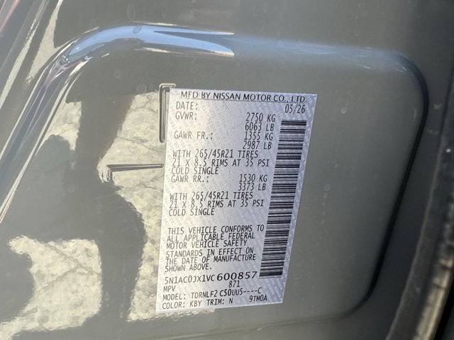 2027 INFINITI QX65 Autograph AWD