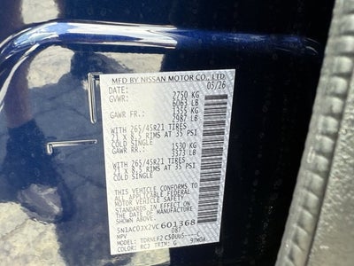 2027 INFINITI QX65 Autograph AWD