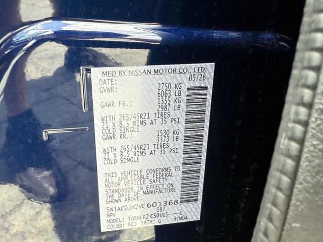 2027 INFINITI QX65 Autograph AWD