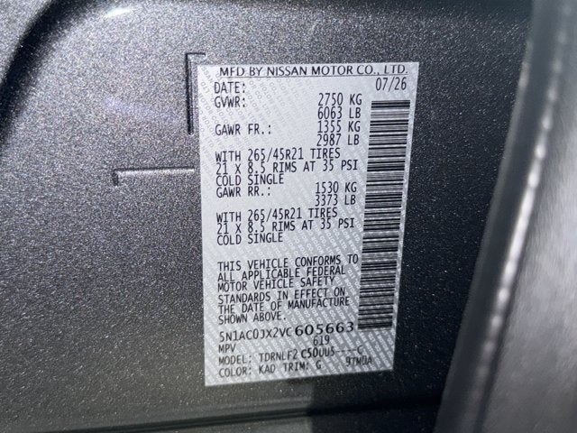 2027 INFINITI QX65 Autograph AWD