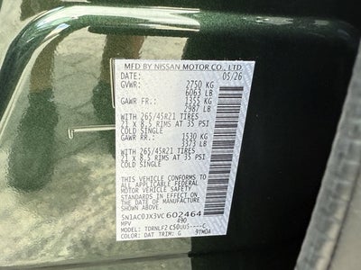 2027 INFINITI QX65 Autograph AWD