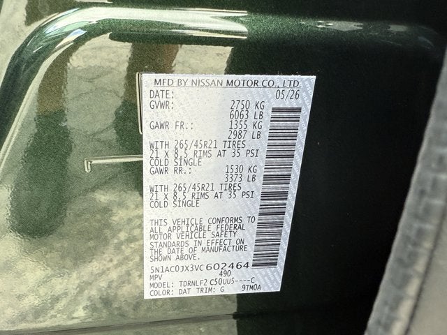 2027 INFINITI QX65 Autograph AWD
