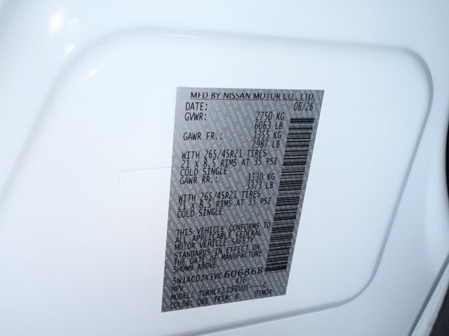2027 INFINITI QX65 Autograph AWD